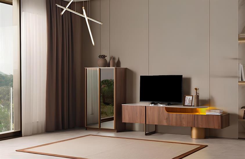 Tudor Tv Sehpası TV Ünitesi