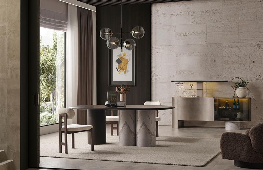 Carpen Yemek Odası Takımı Yemek Odası