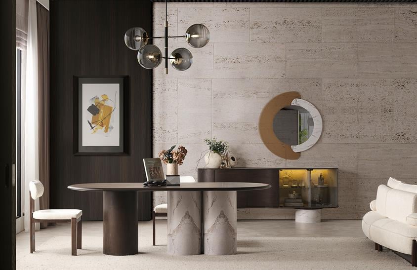 Carpen Yemek Odası Takımı Yemek Odası