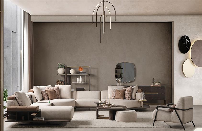 Mugze Köşe Takımı Köşe Koltuk