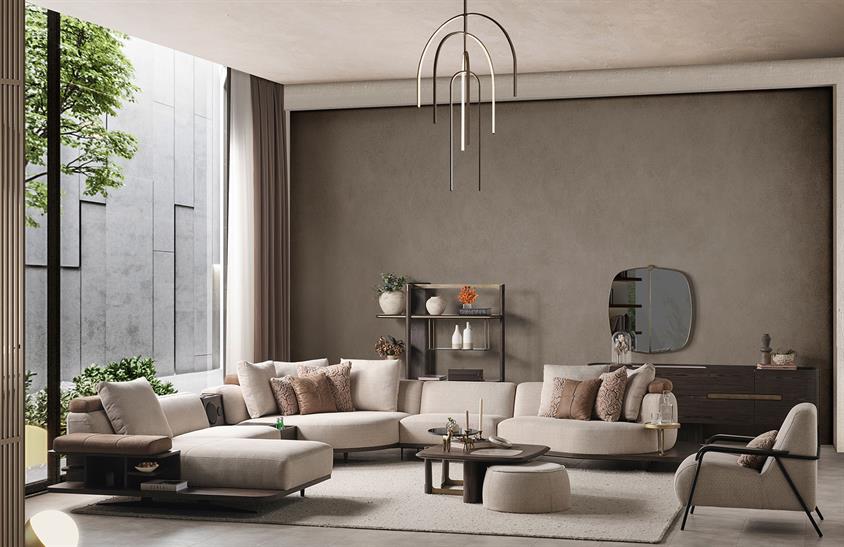 Mugze Köşe Takımı Köşe Koltuk