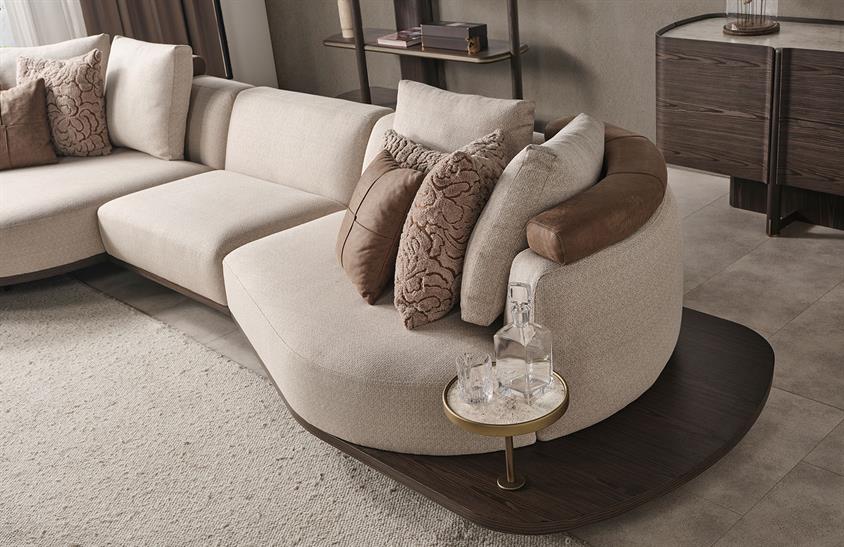 Mugze Köşe Takımı Köşe Koltuk