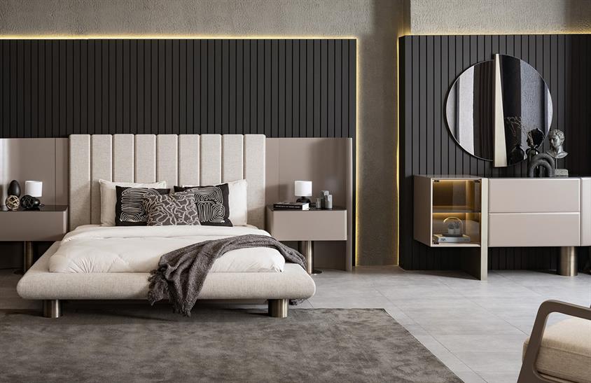 Jimmy Yatak Odası Takımı Yatak Odası