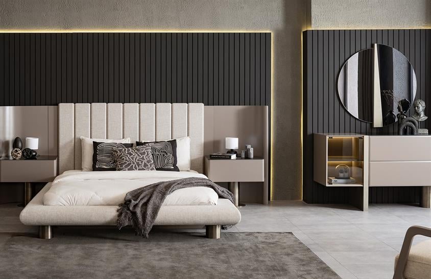 Jimmy Yatak Odası Takımı Yatak Odası