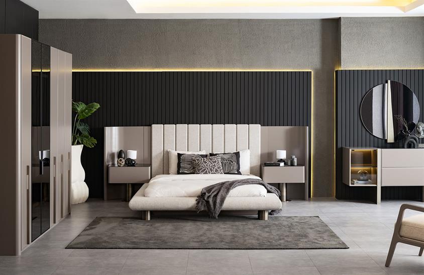 Jimmy Yatak Odası Takımı Yatak Odası