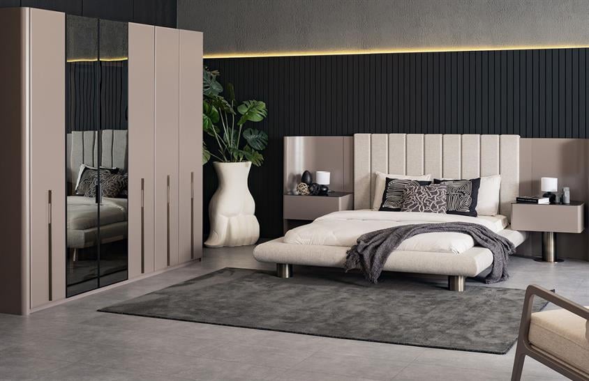 Jimmy Yatak Odası Takımı Yatak Odası