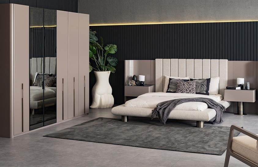 Jimmy Yatak Odası Takımı Yatak Odası