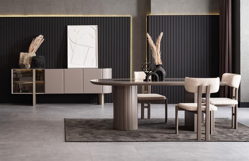 Jimmy Yemek Odası Takımı Yemek Odası