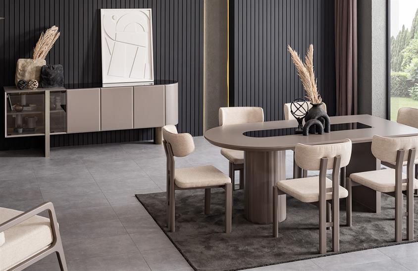 Jimmy Yemek Odası Takımı Yemek Odası