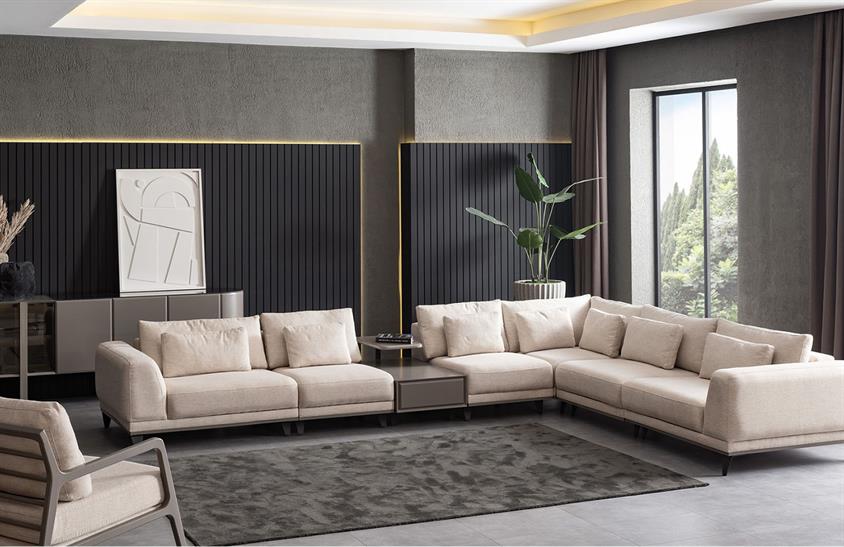 Jimmy Köşe Takımı Köşe Koltuk