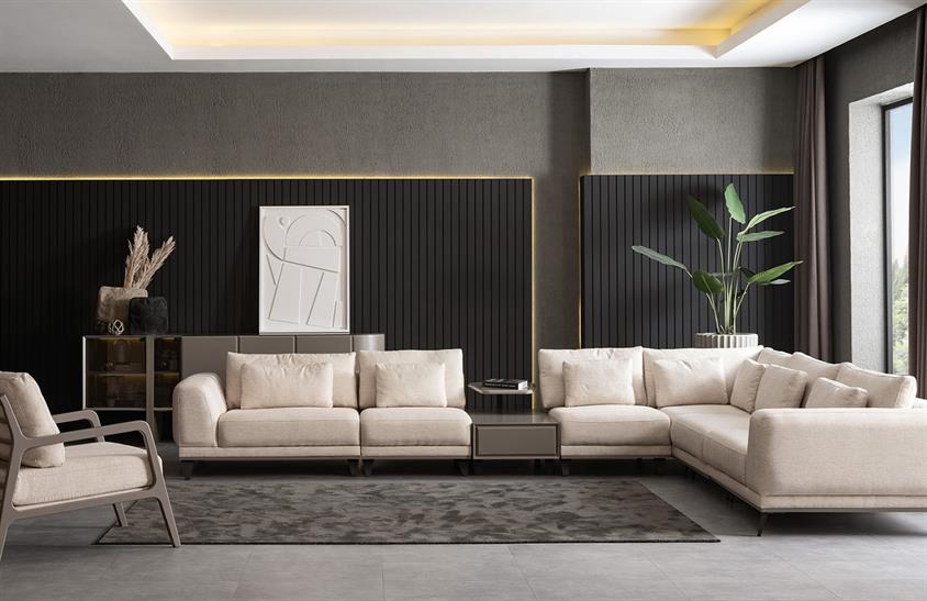 Jimmy Köşe Takımı Köşe Koltuk