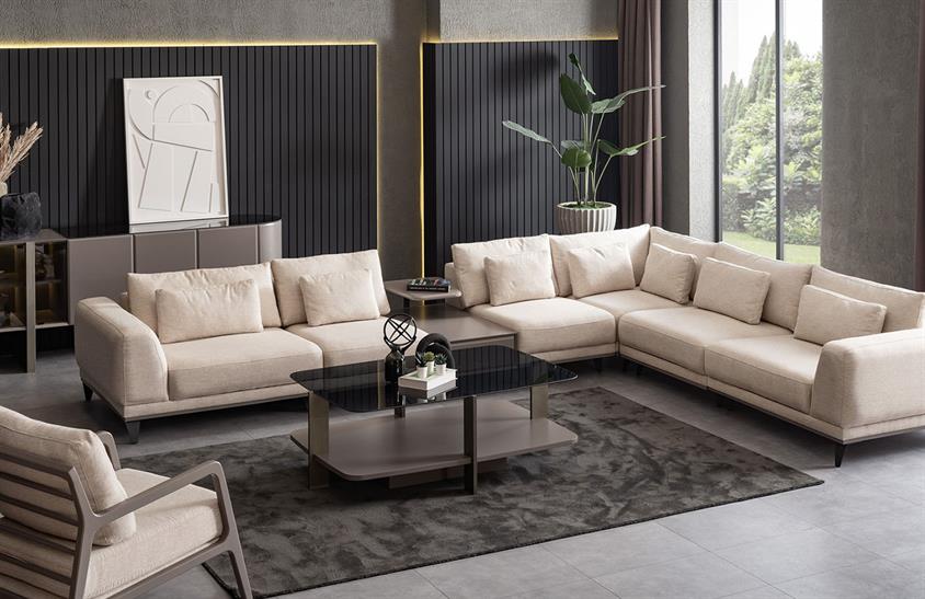 Jimmy Köşe Takımı Köşe Koltuk