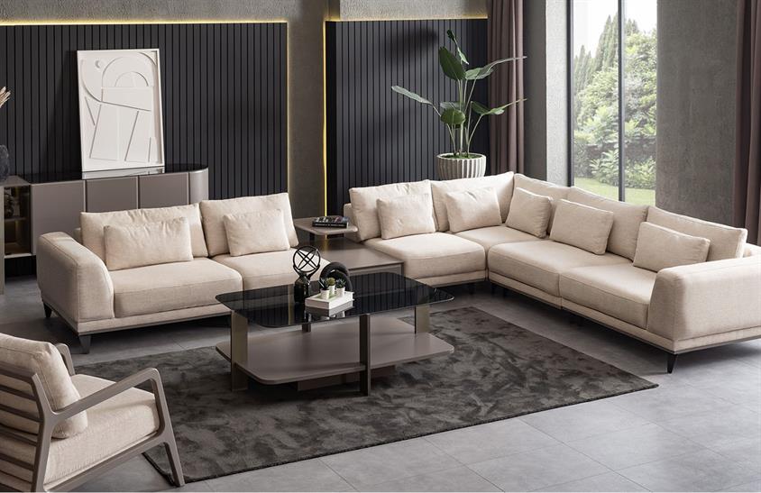 Jimmy Köşe Takımı Köşe Koltuk