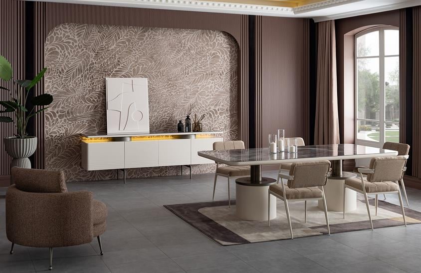 Lively Yemek Odası Takımı Yemek Odası