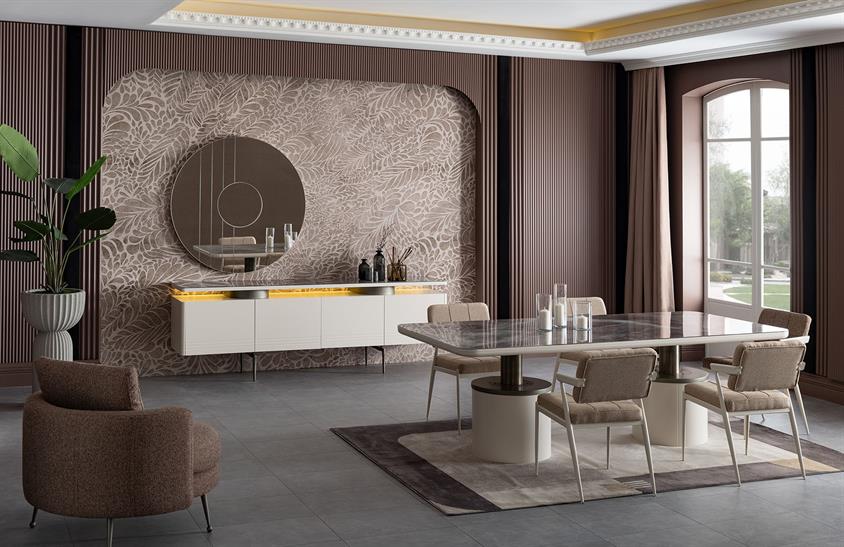 Lively Yemek Odası Takımı Yemek Odası