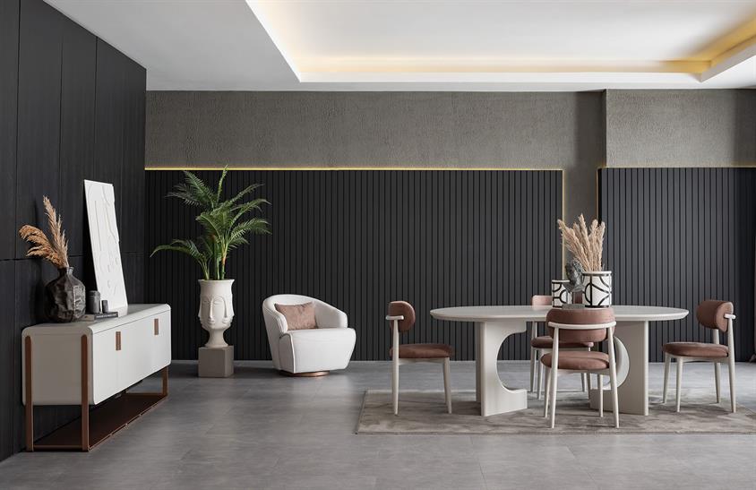 Genesis Yemek Odası Takımı Yemek Odası