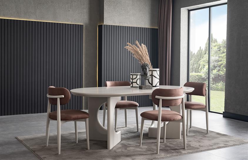 Genesis Yemek Odası Takımı Yemek Odası