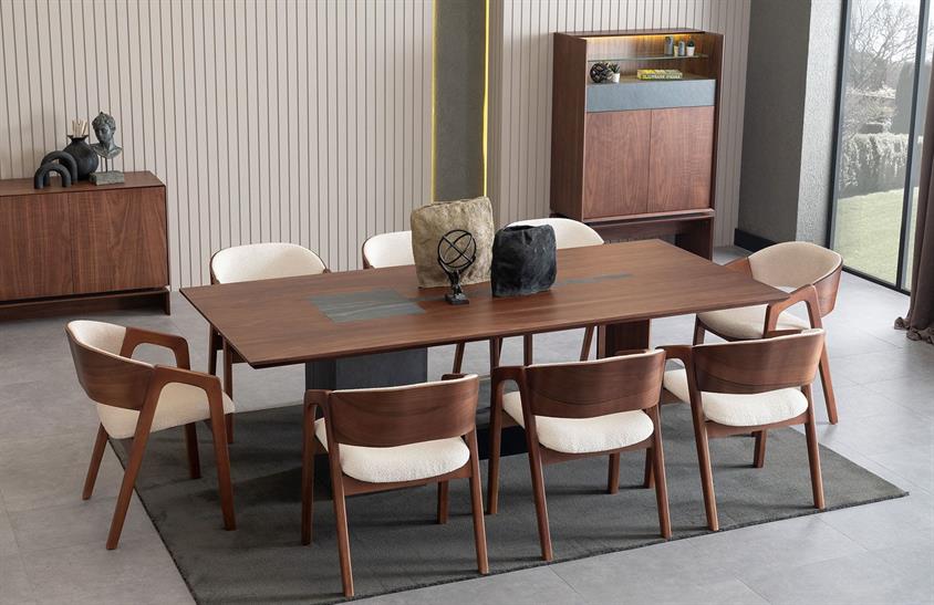 Garsia Yemek Odası Takımı Yemek Odası