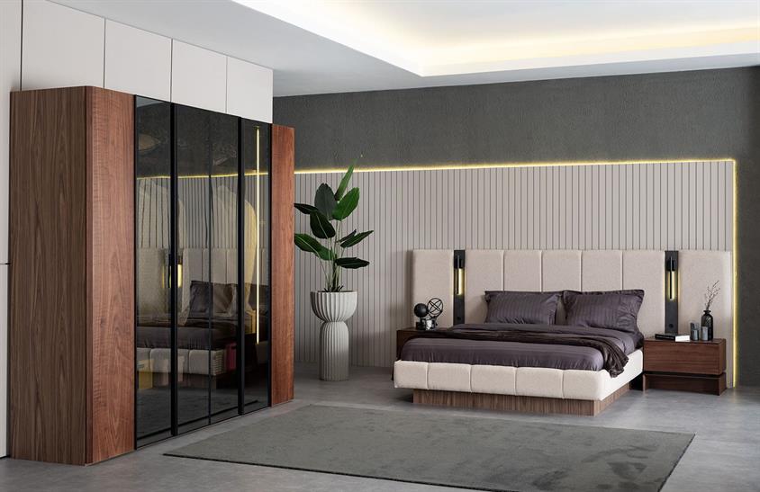 Garsia Yatak Odası Takımı Yatak Odası