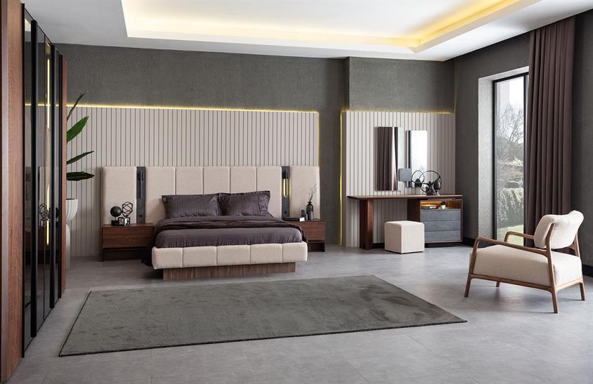 Garsia Yatak Odası Takımı Yatak Odası