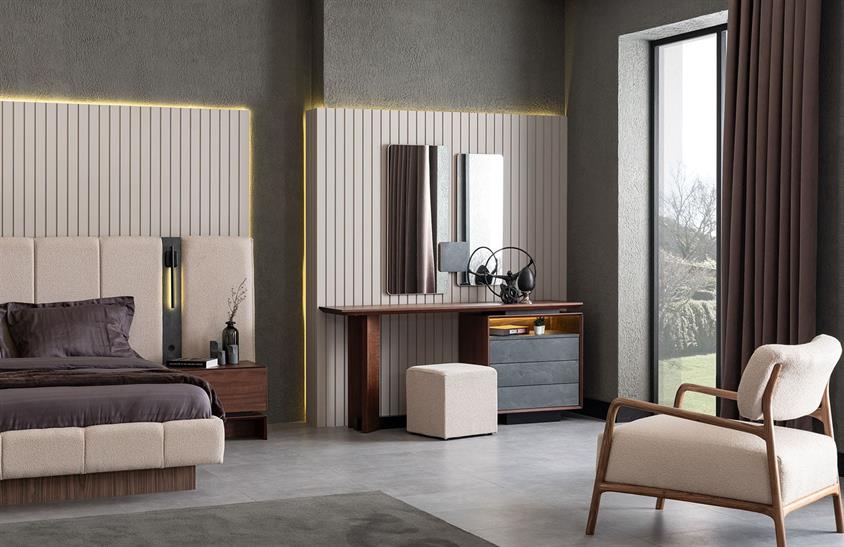 Garsia Yatak Odası Takımı Yatak Odası