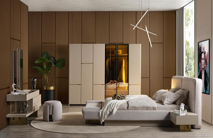 Zelmira Yatak Odası Takımı Yatak Odası