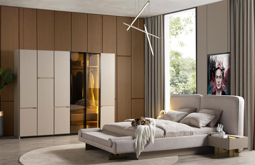 Zelmira Yatak Odası Takımı Yatak Odası