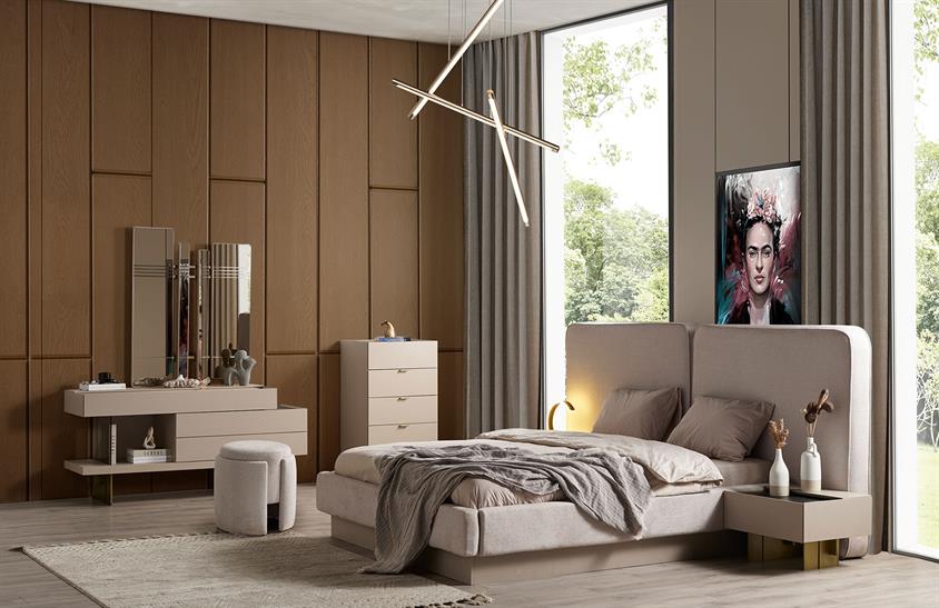 Zelmira Yatak Odası Takımı Yatak Odası