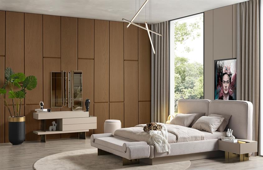 Zelmira Yatak Odası Takımı Yatak Odası