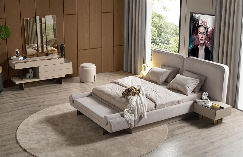 Zelmira Yatak Odası Takımı Yatak Odası