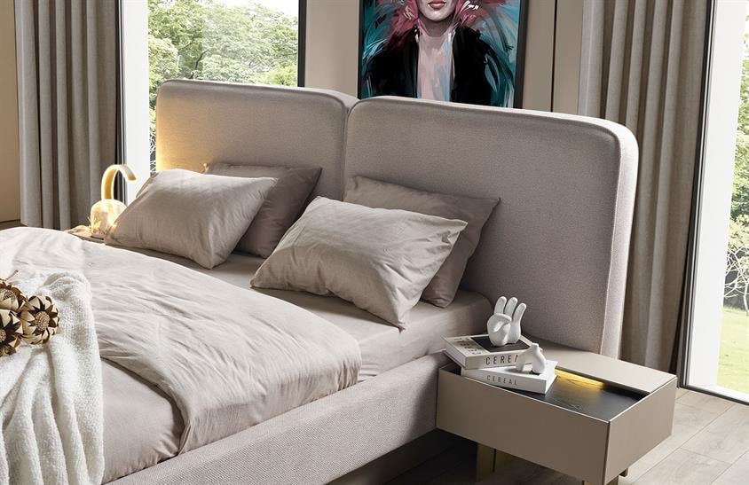 Zelmira Yatak Odası Takımı Yatak Odası