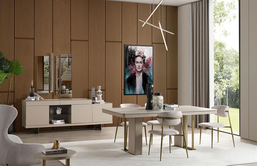 Zelmira Yemek Odası Takımı Yemek Odası