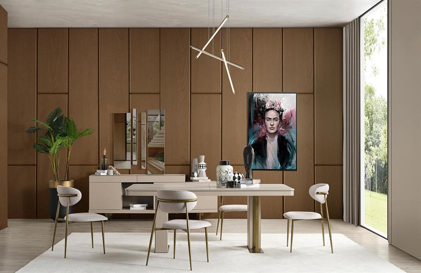 Zelmira Yemek Odası Takımı Yemek Odası