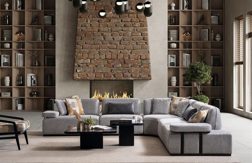 Anymore Köşe Takımı Köşe Koltuk