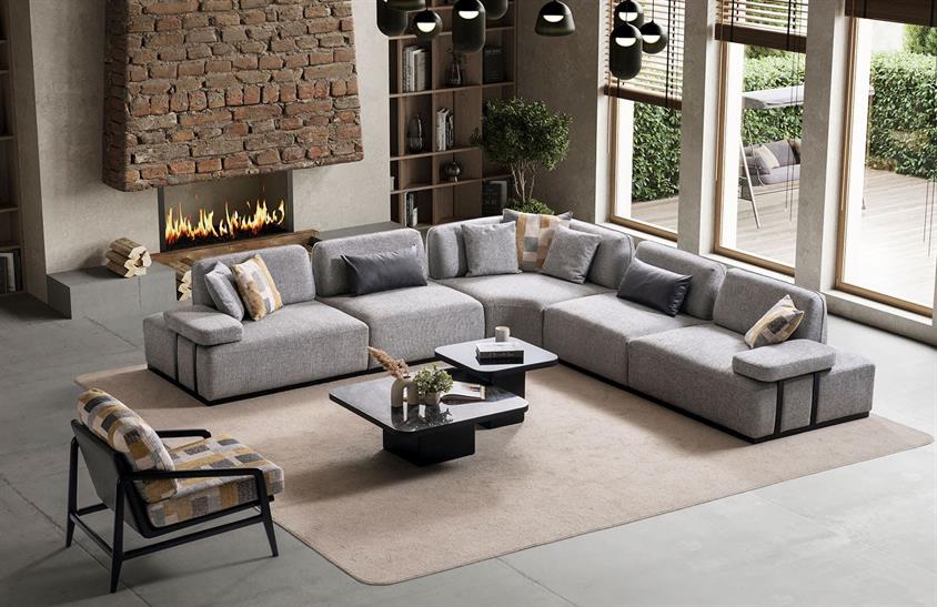 Anymore Köşe Takımı Köşe Koltuk