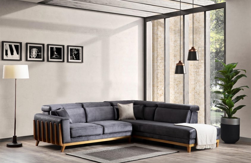 Paces Köşe Takımı Şezlonglu Köşe Koltuk