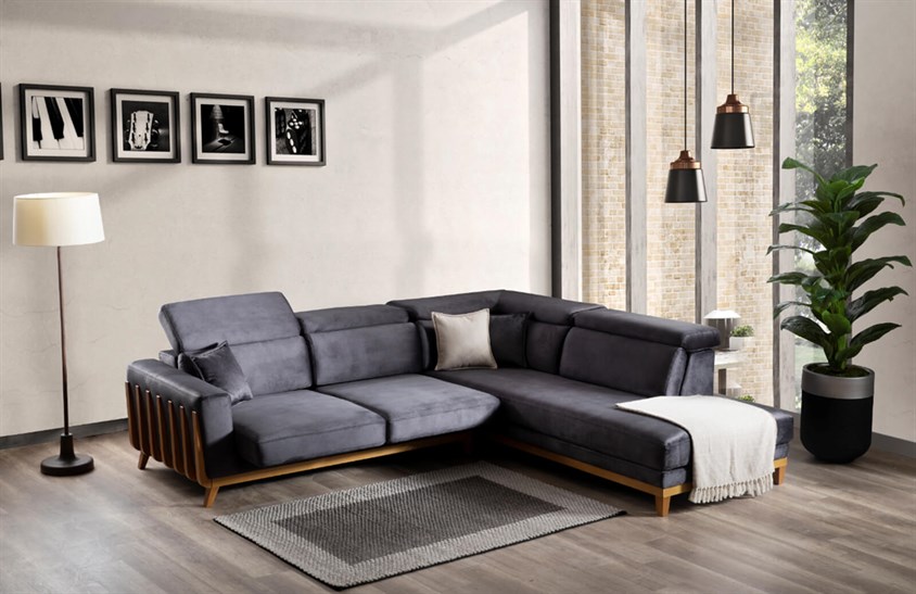 Paces Köşe Takımı Şezlonglu Köşe Koltuk