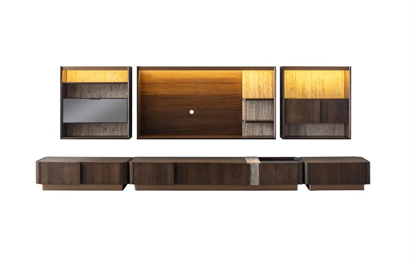 Bretz Duvar Ünitesi TV Ünitesi