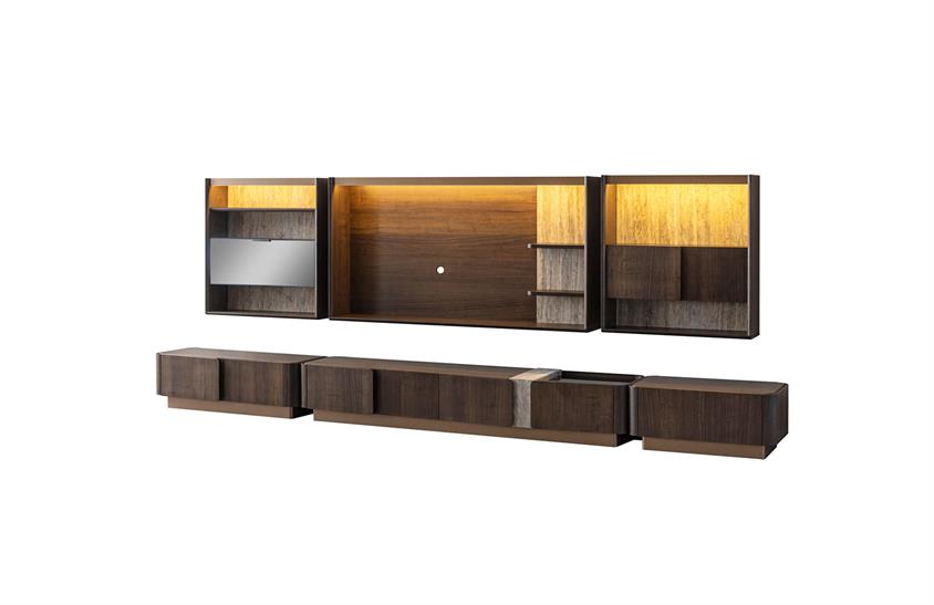 Bretz Duvar Ünitesi TV Ünitesi