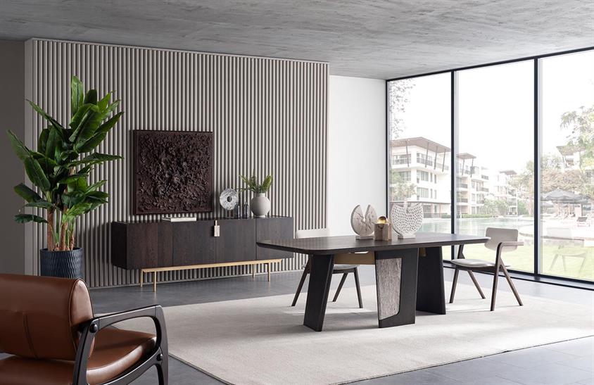 Bernite Yemek Odası Takımı Yemek Odası