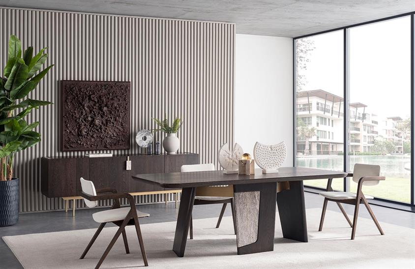 Bernite Yemek Odası Takımı Yemek Odası