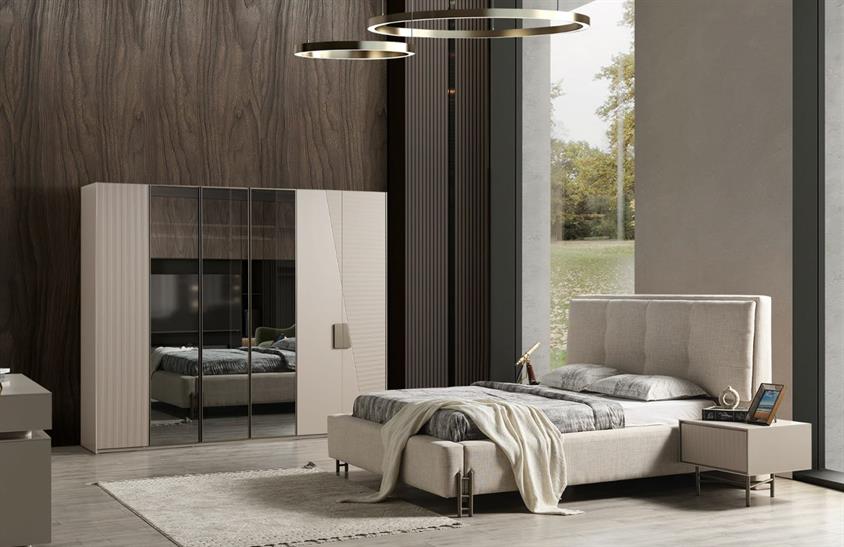 Flow Yatak Odası Takımı Yatak Odası