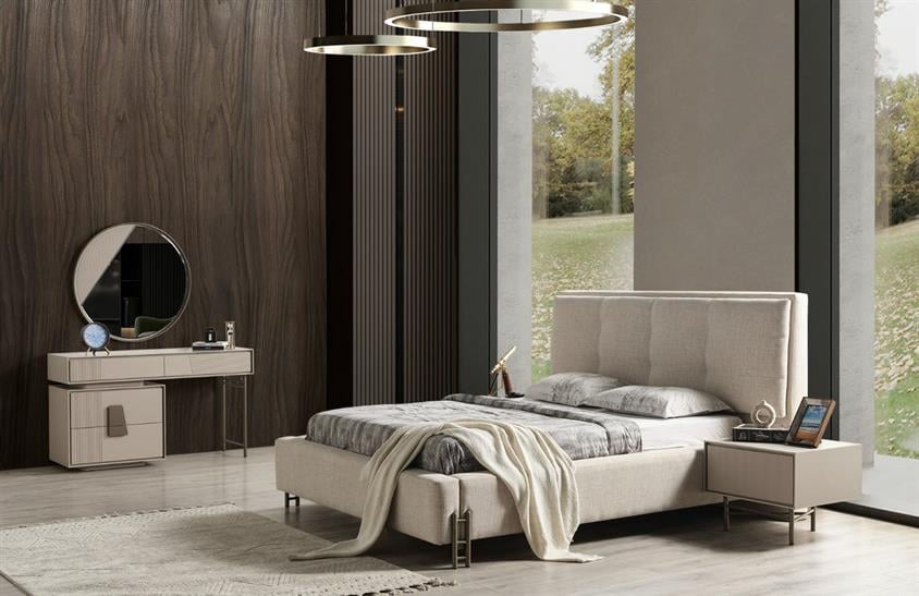 Flow Yatak Odası Takımı Yatak Odası