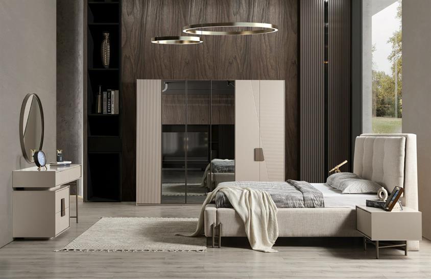 Flow Yatak Odası Takımı Yatak Odası