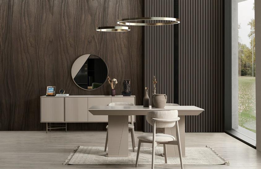 Flow Yemek Odası Takımı Yemek Odası