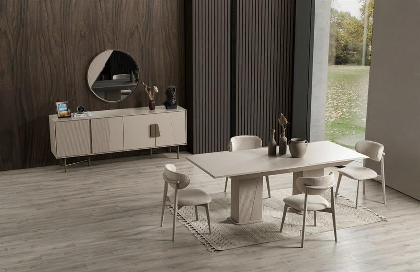 Flow Yemek Odası Takımı Yemek Odası