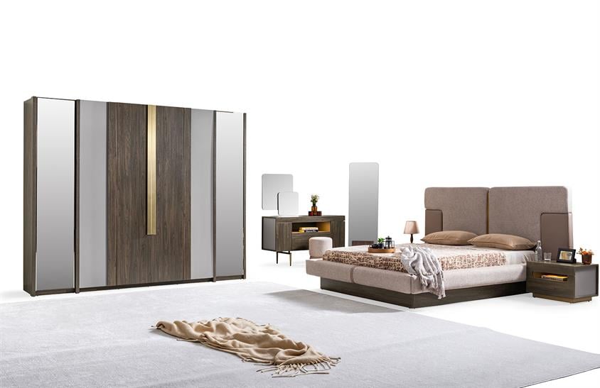 Layn Yatak Odası Takımı Yatak Odası