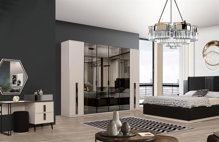 Tizay Yatak Odası Takımı Yatak Odası