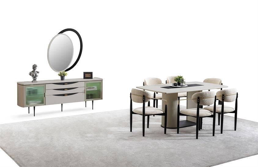 Rianko Yemek Odası Takımı Yemek Odası