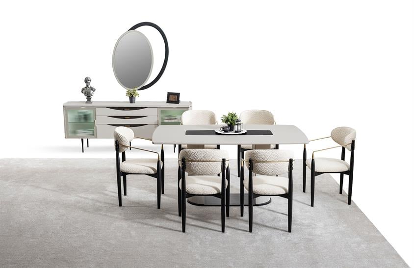 Rianko Yemek Odası Takımı Yemek Odası